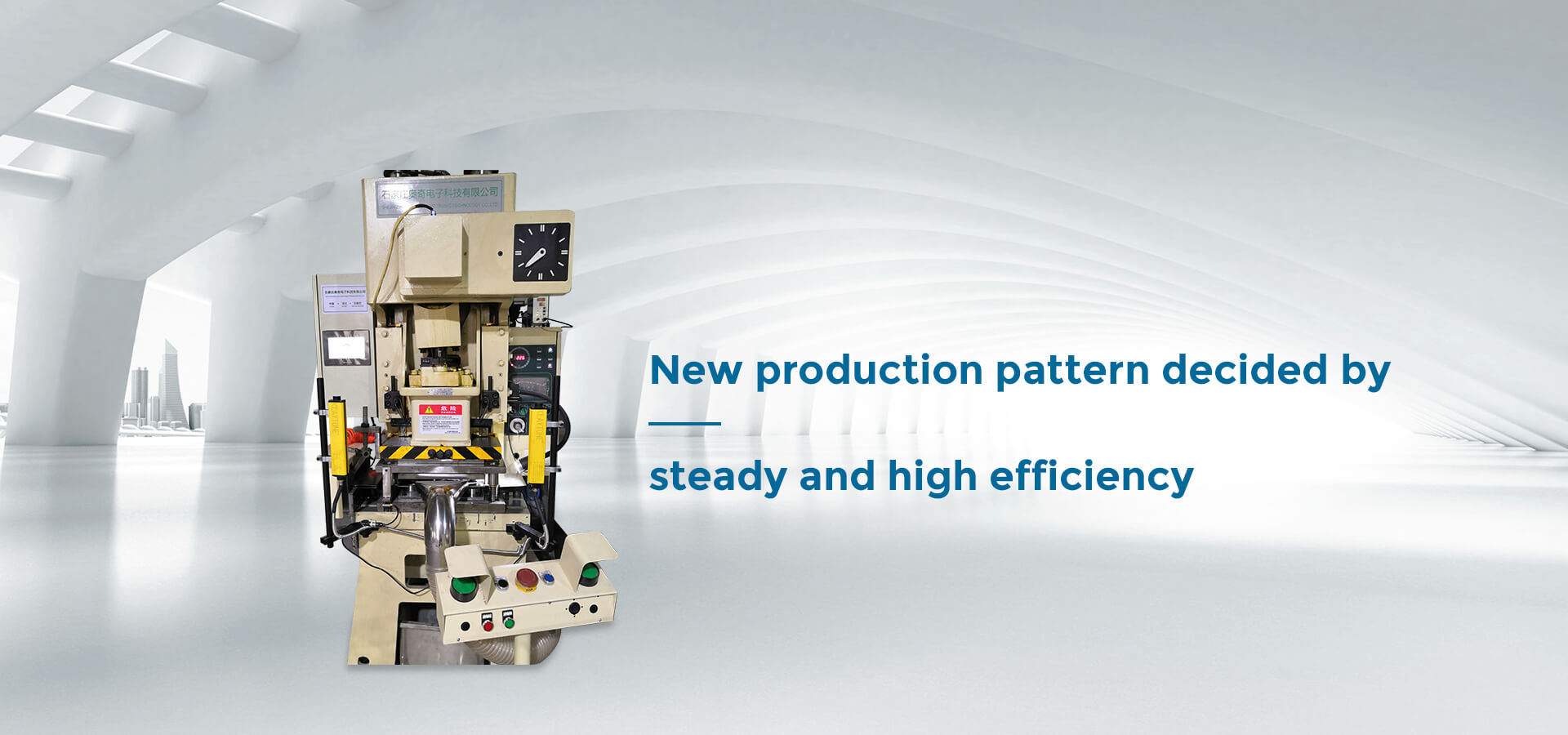 High Precision Punch Press