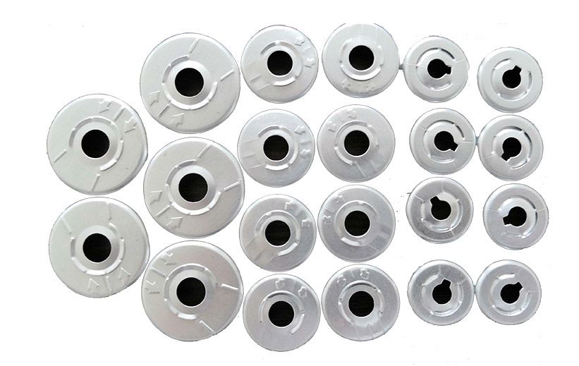 Tear off Aluminum Cap Mold