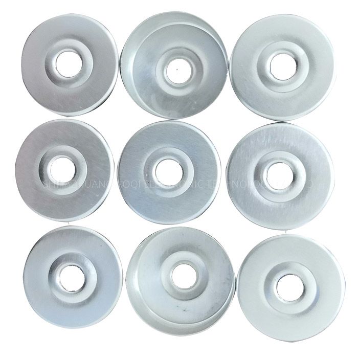 Tear off Aluminum Cap Mold